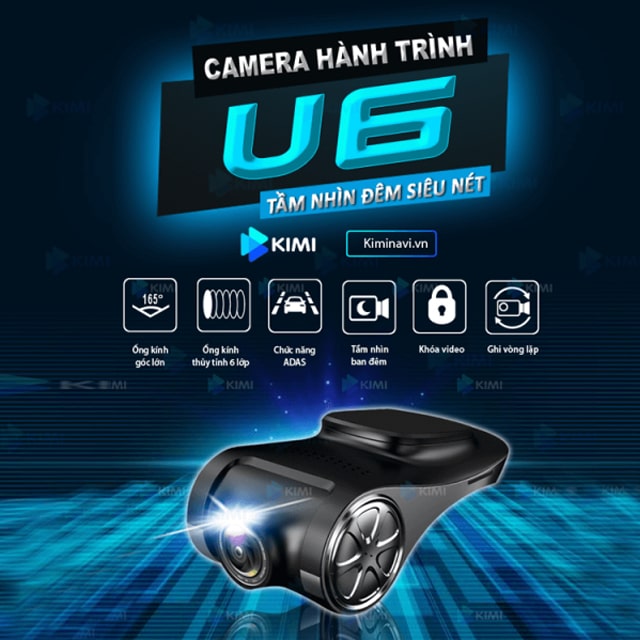 Camera Hành Trình U6