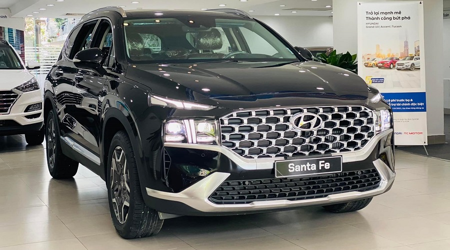 đầu xe hyundai santafe 2023