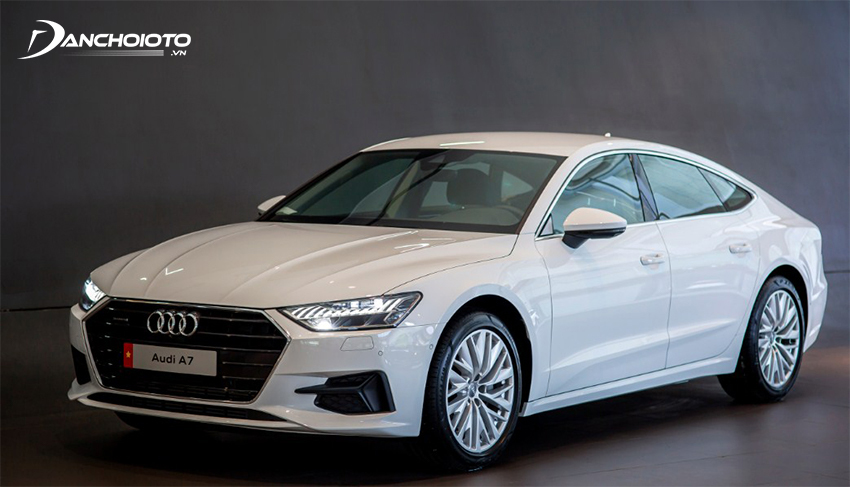 Xe Audi A7 2023: Giá lăn bánh và đánh giá thông số kỹ thuật