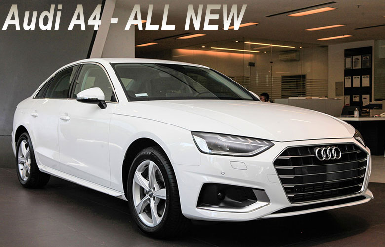 Thông tin giá cả, thông số và hình ảnh xe Audi A4 năm 2023 trên anycar.vn