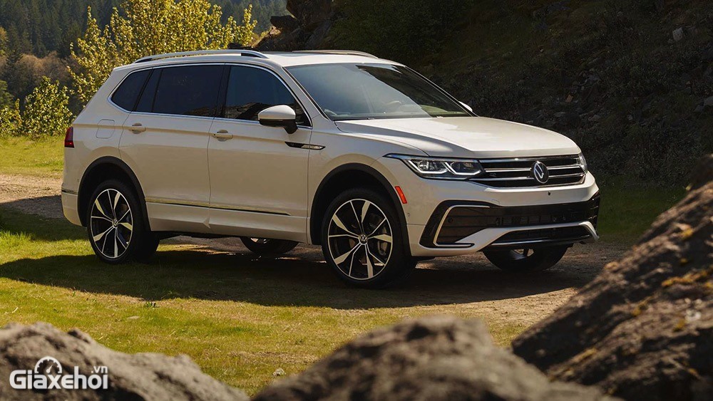 Xe Volkswagen The new Tiguan: Thông số, giá lăn bánh KM 04/2023 và hình thức trả góp