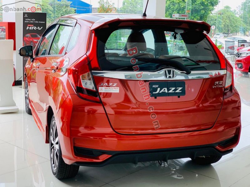 Đuôi xe Honda Jazz