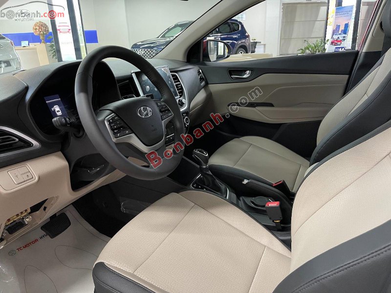 Nội thất Hyundai Accent 2023