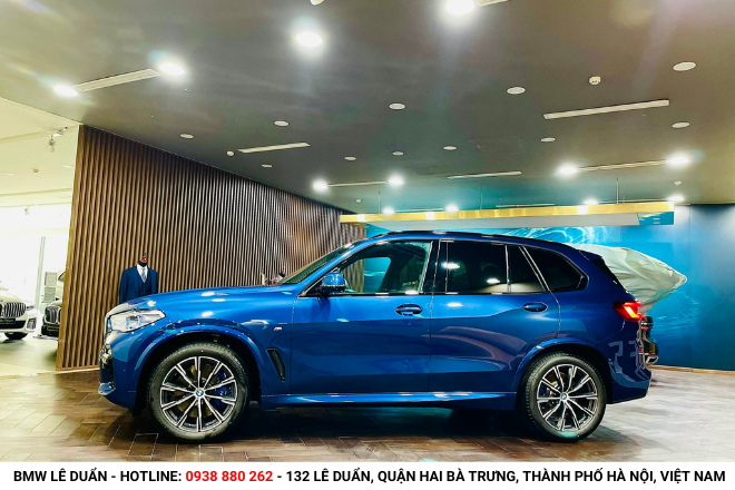 BMW X5 2022 - Ngang xe