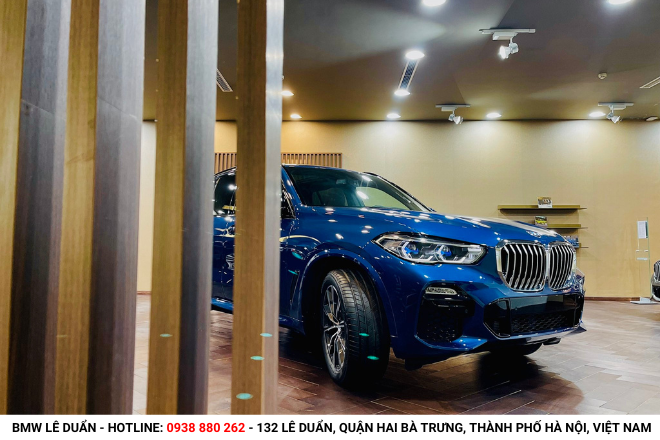 Ngoại thất của BMW X5 M Sport