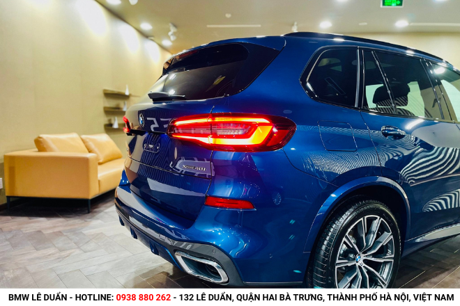 Đèn hậu BMW X5 2022 M Sport