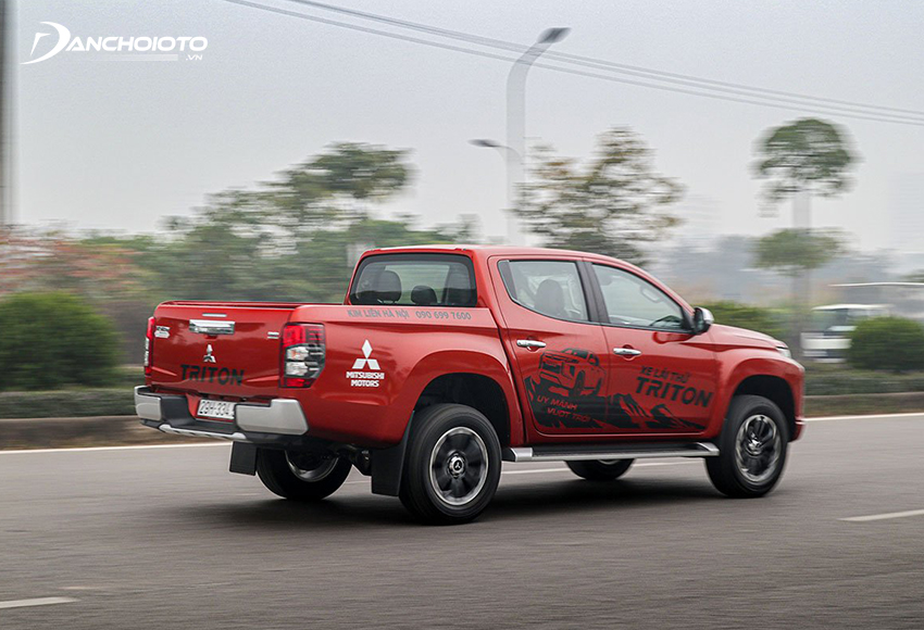 Hộp số tự động 6 cấp giúp Mitsubishi Triton 2020 nhẹ hơn