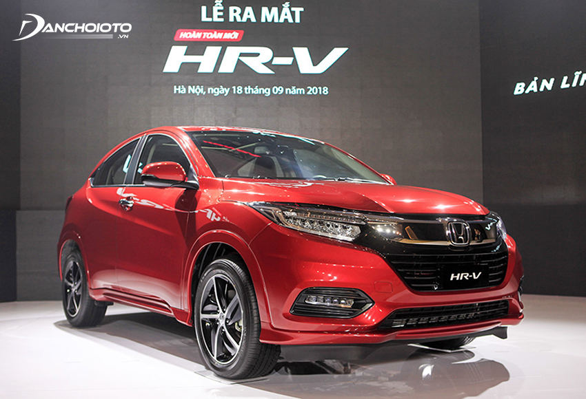 Honda HR-V có thế mạnh lớn về xuất xứ thương hiệu lại còn là xe nhập