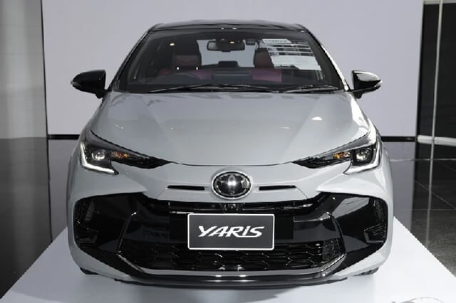 đầu xe toyota yaris 2023 facelift