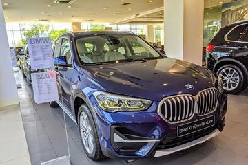 BMW X1 2023 xLine LCI sở hữu thiết kế ngoại thất quyến rũ, kết cấu khung gầm vững chắc và khối động cơ mạnh mẽ