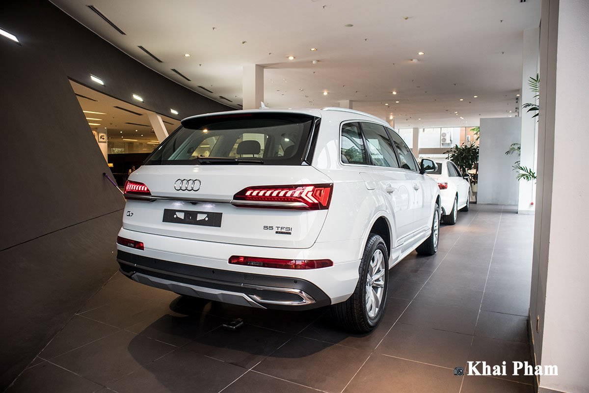 Ngoại thất xe Audi Q7