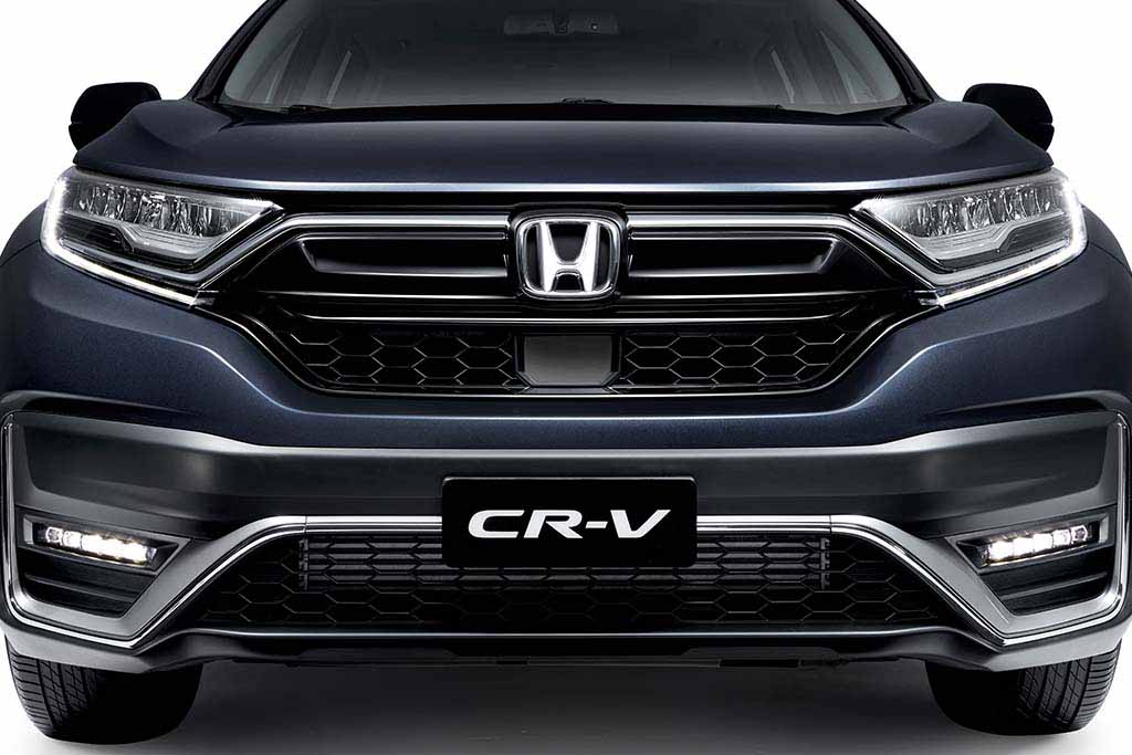 đầu xe honda crv l