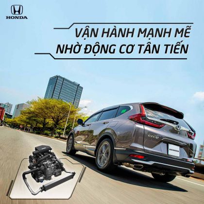 chế độ vận hành xe honda crv