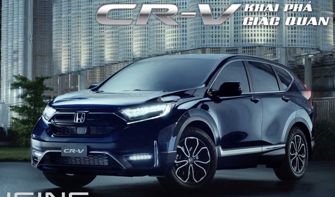 honda cr-v L sensing