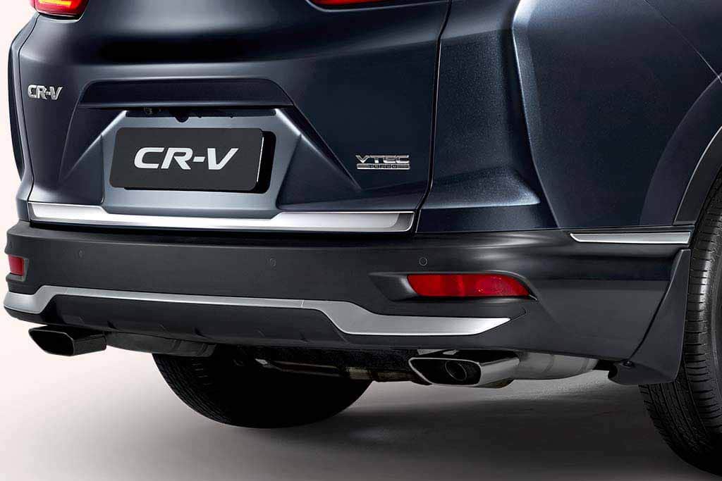 đuôi xe honda crv