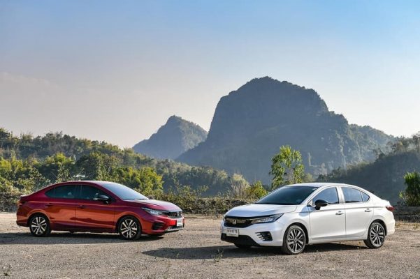 ảnh chụp Honda city 