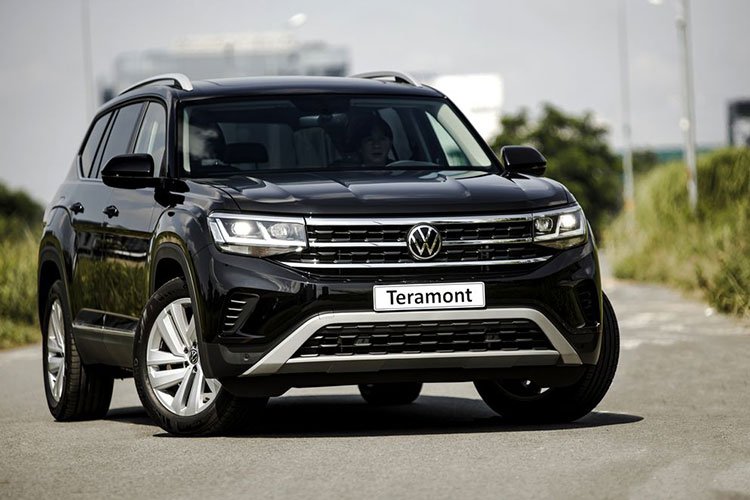 Thông số và giá bán của xe Volkswagen Teramont 2023 vào tháng 4/2023