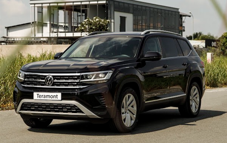 Thông số và giá bán của xe Volkswagen Teramont 2023 vào tháng 4/2023