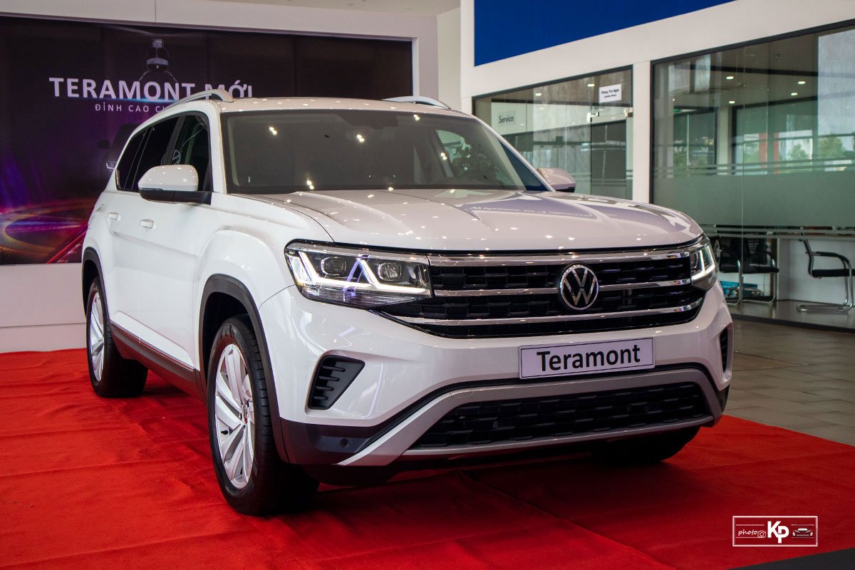 Thông số và giá bán của xe Volkswagen Teramont 2023 vào tháng 4/2023