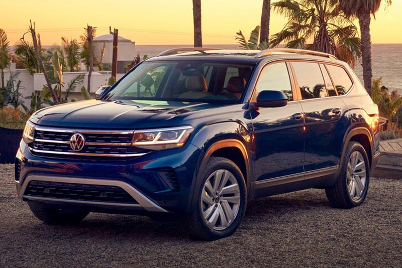 Thông số và giá bán của xe Volkswagen Teramont 2023 vào tháng 4/2023