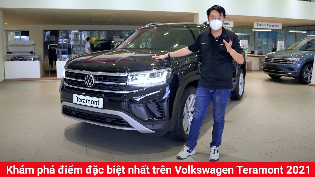 Thông số và giá bán của xe Volkswagen Teramont 2023 vào tháng 4/2023