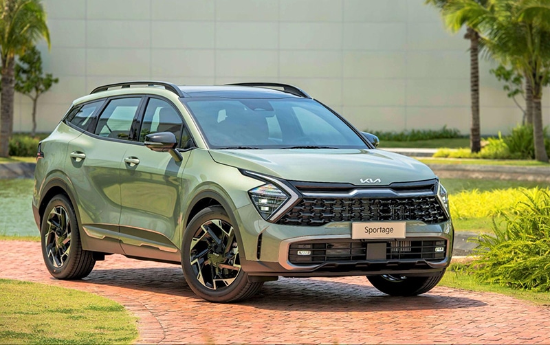 KIA Sportage 2022 ra mắt Việt Nam.