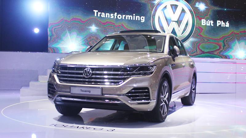 Volkswagen Touareg: Đánh giá thông số kỹ thuật và giá xe, giá lăn bánh