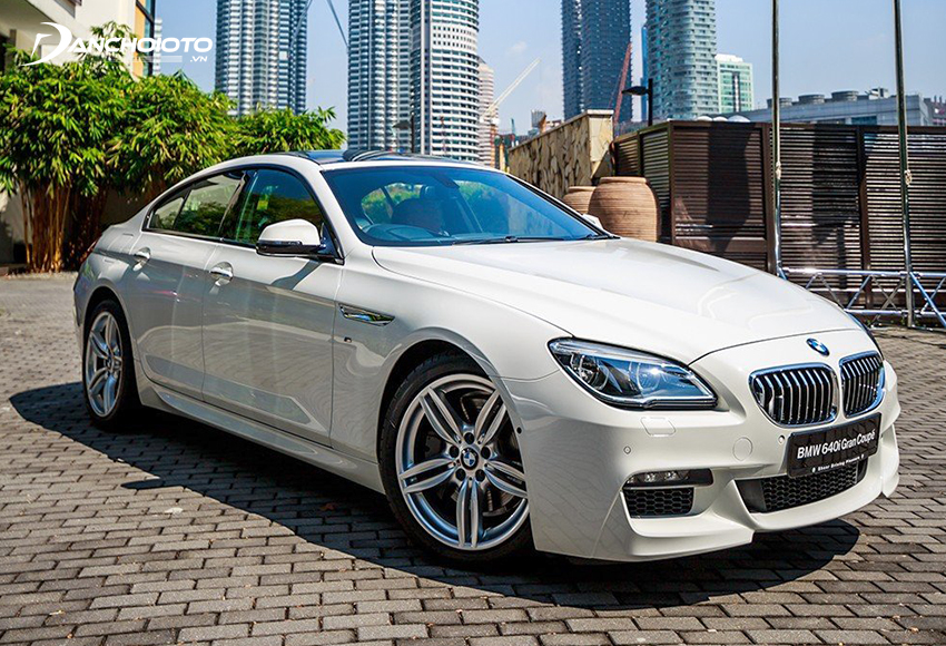 BMW 6 Series mang vẻ ngoài mềm mại, đầy quyến rũ