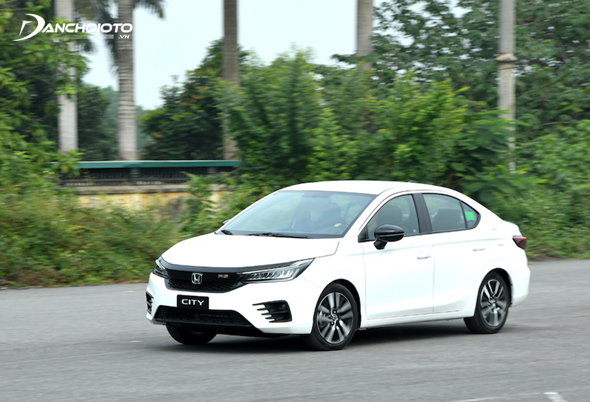 Honda City có lợi thế lớn về khả năng vận hành