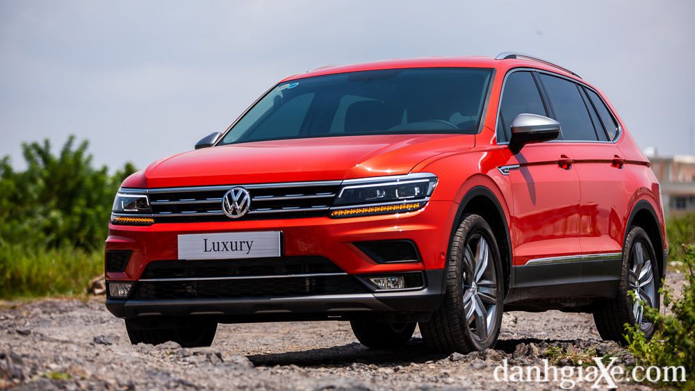 Xe Volkswagen The new Tiguan: Thông số, giá lăn bánh KM 04/2023 và hình thức trả góp