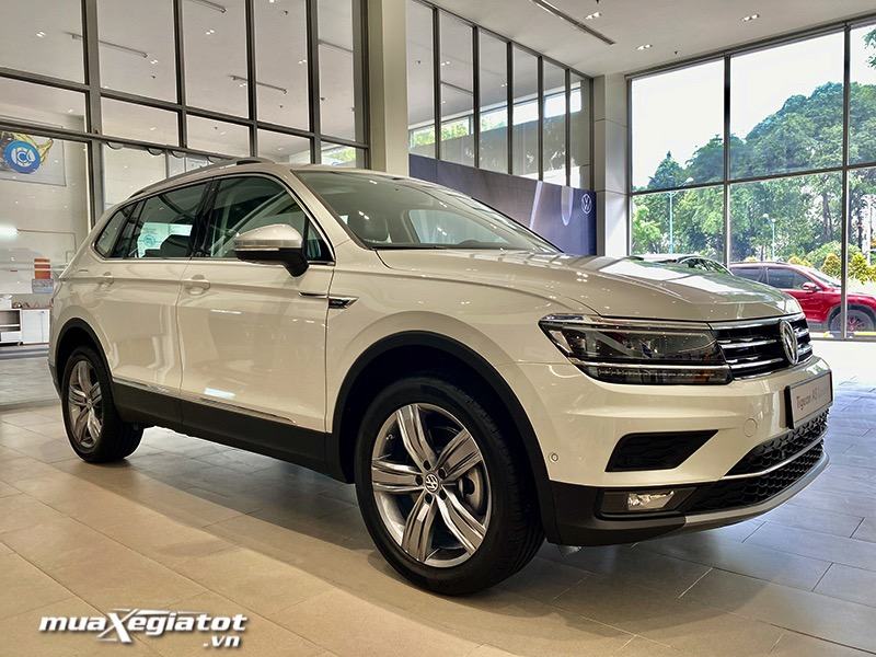 Xe Volkswagen The new Tiguan: Thông số, giá lăn bánh KM 04/2023 và hình thức trả góp