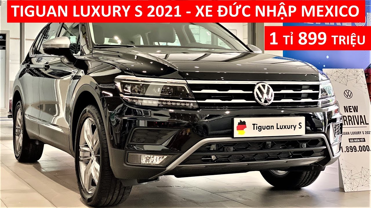 Xe Volkswagen The new Tiguan: Thông số, giá lăn bánh KM 04/2023 và hình thức trả góp