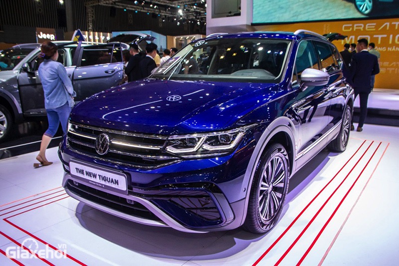 Xe Volkswagen The new Tiguan: Thông số, giá lăn bánh KM 04/2023 và hình thức trả góp